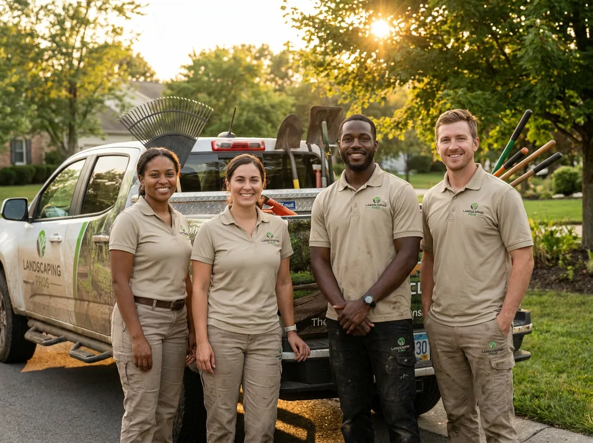 Landscaping company in Dewar, OK